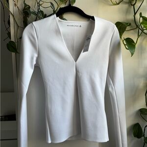 Abercrombie & Fitch Women's White Top